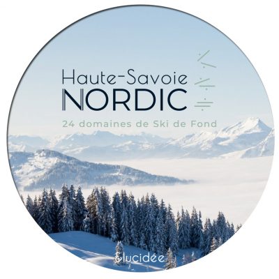 **&luci•dée•givre l’identité de Haute-Savoie Nordic